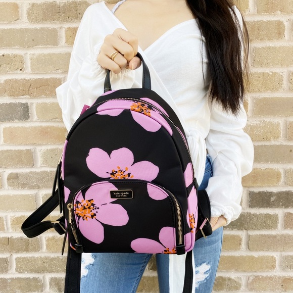 Kate Spade Flower Nylon Backpack - Picture 4 of 4